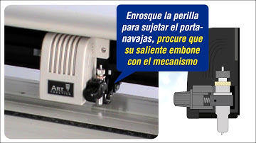 Instalacion del porta navajas