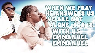 ABBEY OJOMU SINGING WHEN WE PRAY, HE ANSWERS US, EMMANUEL, EMMANUEL | PRPHET JOEL OGEBE