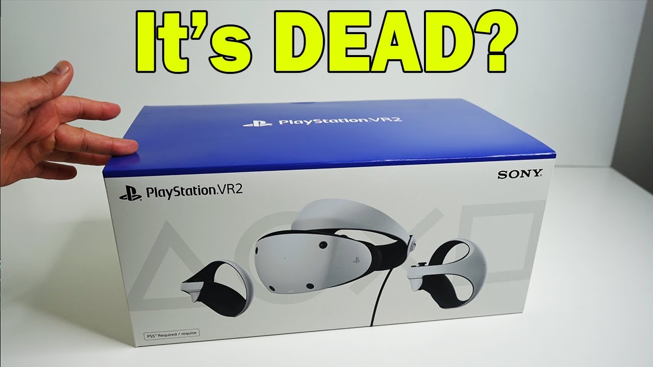 Is PSVR2 Dead in 2024? - YouTube