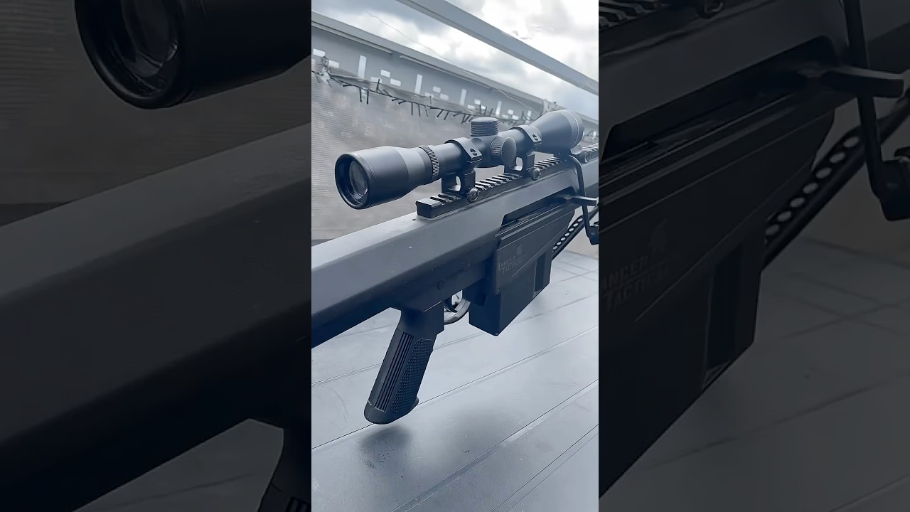 The cheapest replica Barrett M82 LT-20 Noir Spring 