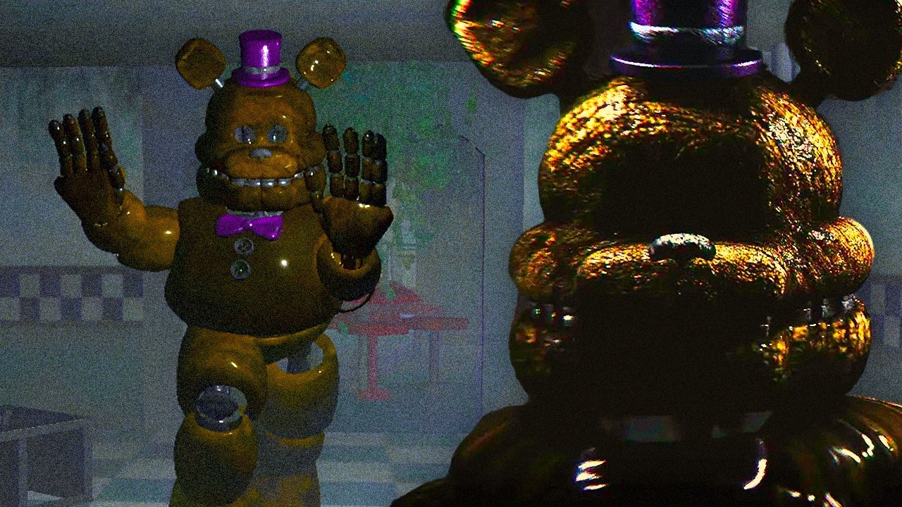 REGRESE AL FNAF FREEROAM CANCELADO / FNAF FREE ROAM
