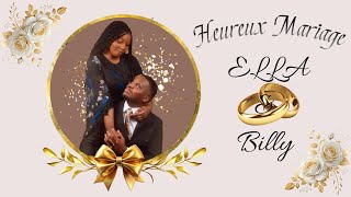 Mariage Ella & Billy｜14.08.2025｜ Eglise Joseph Perfection