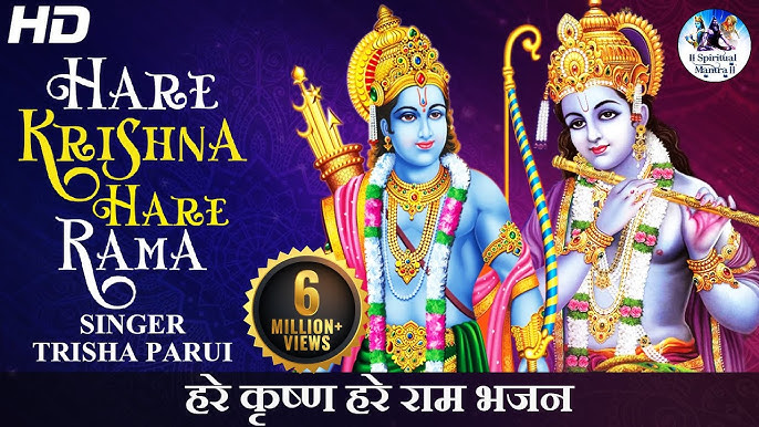 Hare Krishna Hare Krishna - Hare Rama Hare Rama - Hare Krishna Hare Rama -  Nonstop - Krishna Bhajan 