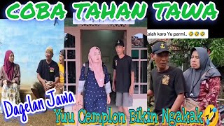 MOMEN KOCAK TERBARU‼️Yu cemplon merajuk bikin ngakak #terbaru2026 