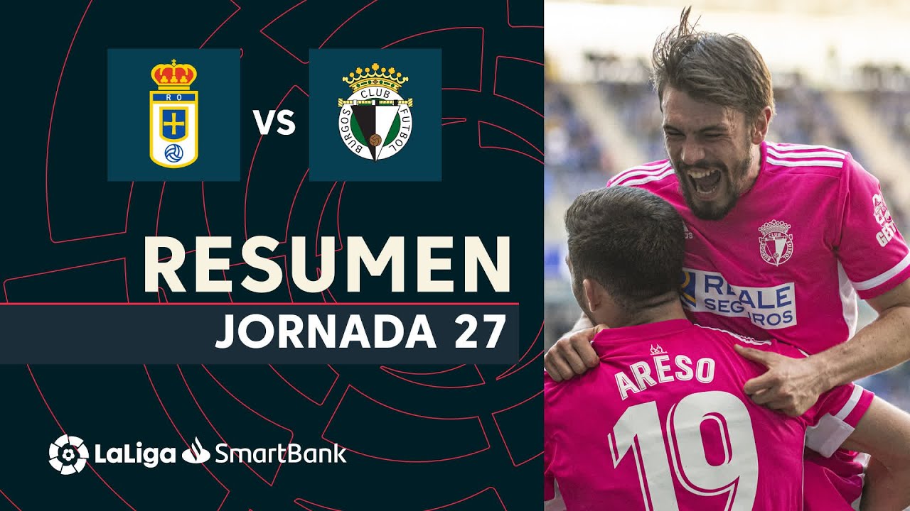 Resumen De Real Oviedo Vs Burgos CF 0 1 YouTube Resumen De Real Oviedo Vs Burgos CF 0 1 YouTube
