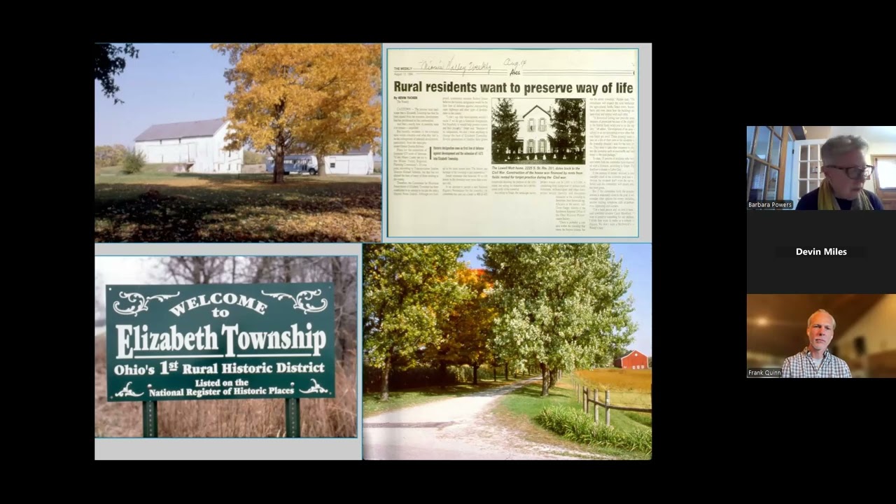 Lessons Learned: Looking Back through the National Register and Historic Survey in Ohio