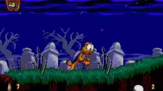 Garfield: Caught in the Act (PC) - Count Slobulas Castle
