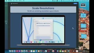 Resolutioner Mac App Store (Basic Overview)