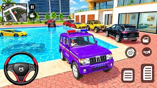 Purple Police Jeep G68 vs Cars Parking| Car Driving -Racing Gameplay |Police Car Race Challenge Game screenshot 2