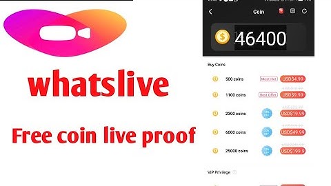 whatslive free coin_whatslive App free coin_How to Earn whatslive free coin_clipclaps