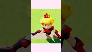 Peach Victory Animation Mario Strikers Battle League