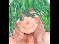 なたでここ　イラストメイキング　natadekoko illustration making