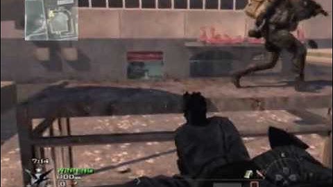 MW2 Karachi Glitches and Tricks