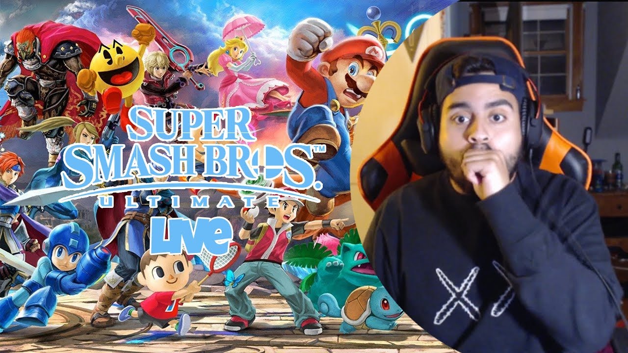 Super Smash Ultimate Inkling to elite smash Live!