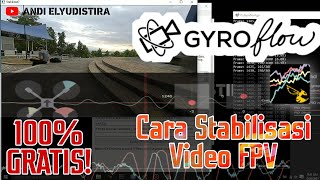 Cara Stabilisasi Video dengan Gyroflow Reelsteady 100% Gratis Free screenshot 4
