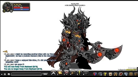 AQW l Buying and trying the items in the book of lore ( 12 and 6 months ) :D