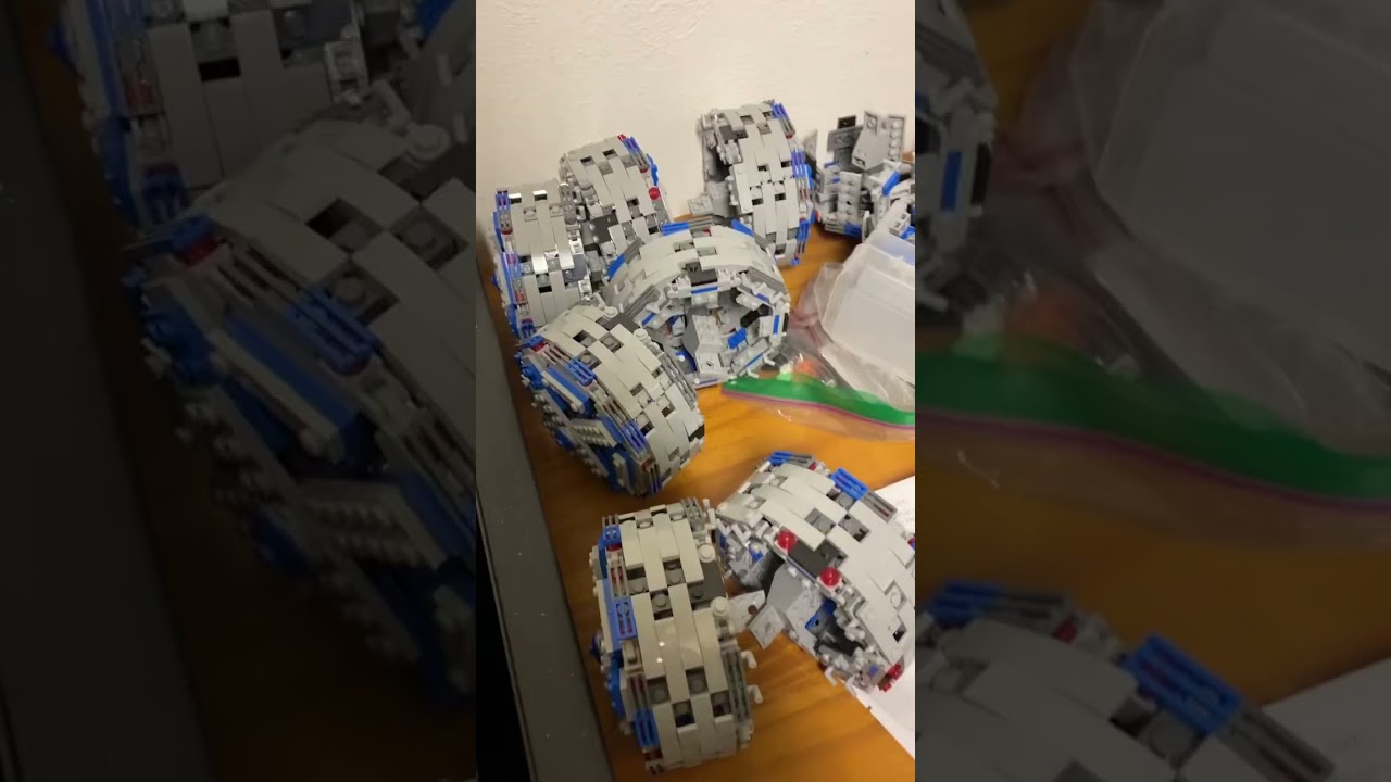 LEGO 501st clone turbo tank! 