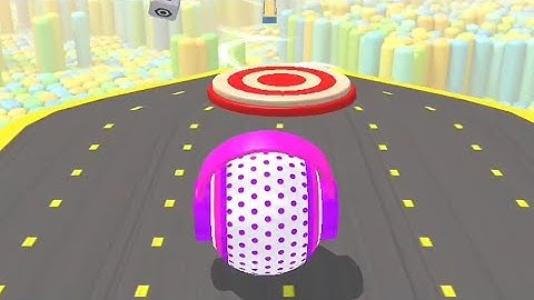 Action Balls Gyrosphere Race Gameplay Speedrun Levels 121