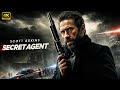 Secret Agent  : Scott Adkins | Full Movie Concept AI 2025 | Full Movie | 4K HDR #actionmovies