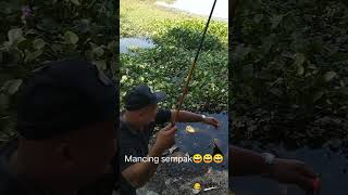 Mancing ikan dapatnya CD????