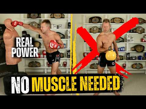 5 Ways to Punch HARDER Without Getting Stronger