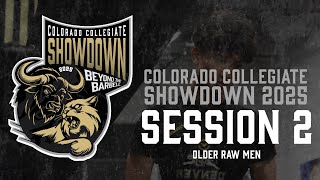 Colorado Collegiate Showdown 2025 - Session 2
