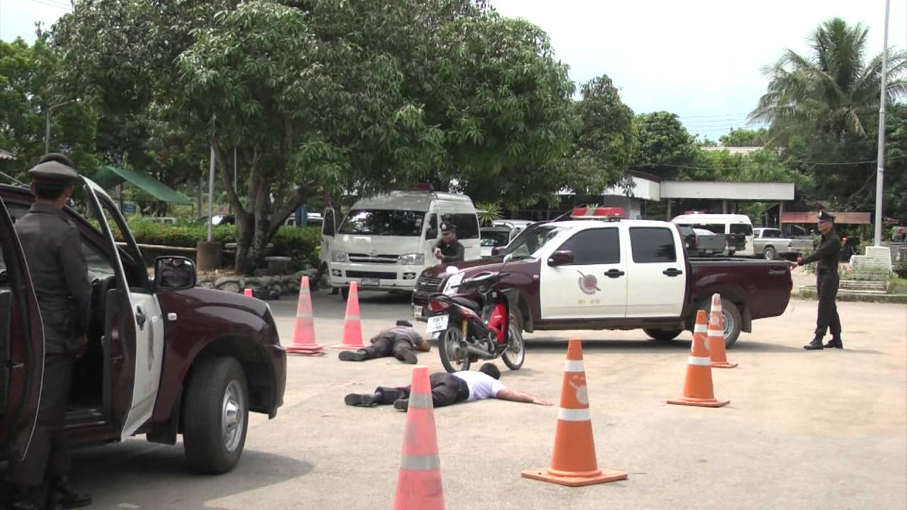 การฝึกยุทธวิธีตำรวจ