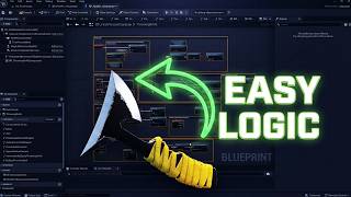 Excellent Throwing Knife - Implementation Tutorial (UE5)
