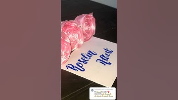 Comment your name 🎀🌸#shorts#viral#nameinitials #art #fyp