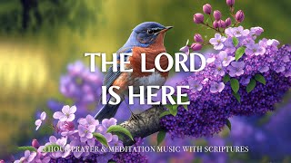 THE LORD IS HERE | Worship & Instrumental Music With Scriptures | Christian Harmonies.