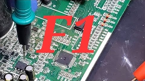 PEL F1 Dawlance F1 Kenwood F1 Chang hong Ruba F1 Electrolux F1 DC inverter AC error code AC PCB#449