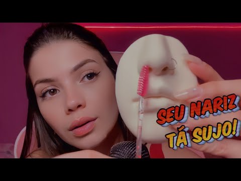 ASMR VOCÊ VAI DORMIR EM 8 MINUTOS! QUER VER?