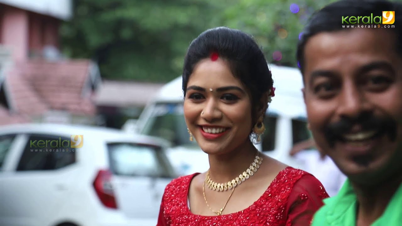 Malayalam serial actress Darshana Das Marriage And Wedding Reception Full - Kerala9.com