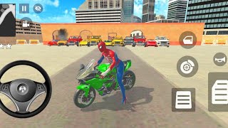 🕷️ Spider-Man Buys Monster Police Car!😱 Ultimate Modification Showroom | Indian Auto Theft Simulator