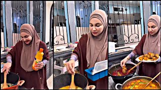 Datin Shahida || Nasi Minyak Ayam Masak Merah