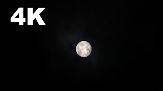 Time-Lapse: Full Moon | Moon Light | Creative Commons Videos | Free HD Videos - no copyright