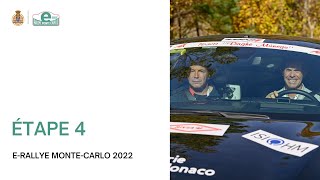 E-Rallye Monte-Carlo 2022 - Étape 4