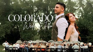 The HAPPIEST COUPLE in Colorado | Wedding Film by ENSPIRE STUDIOS
