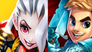 Slash & Girl Joker World  VS  Blades of Brim  GAMEPLAY ANDROID IOS screenshot 5