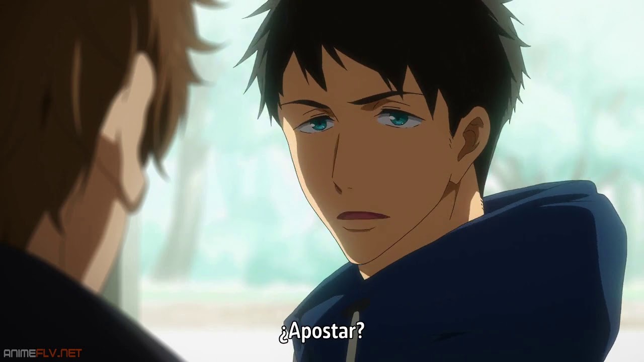 Sousuke y Rin conocen a Natsuya - Sourin - YouTube