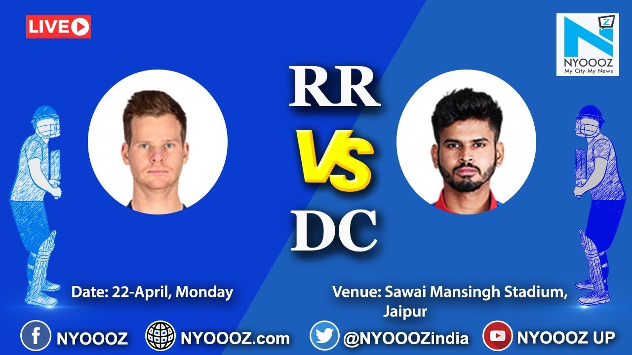 Live IPL 2019 Match 40 Discussion: RR vs DC | Rajasthan Royals 191/6, Ajinkya Rahane Scores 105