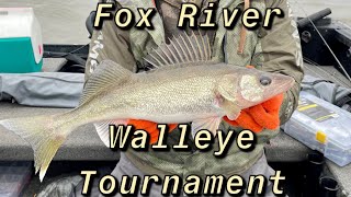 Walleye Tournament on the Fox River