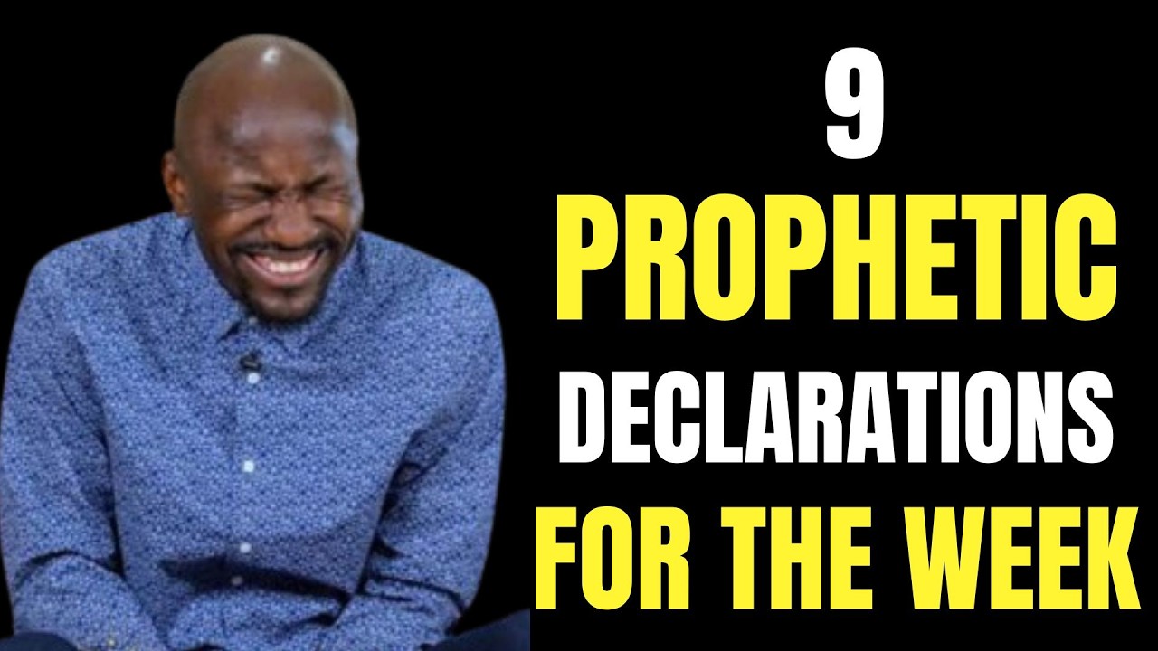 Пророческое слово на неделю от апостола Джонсона Сулемана