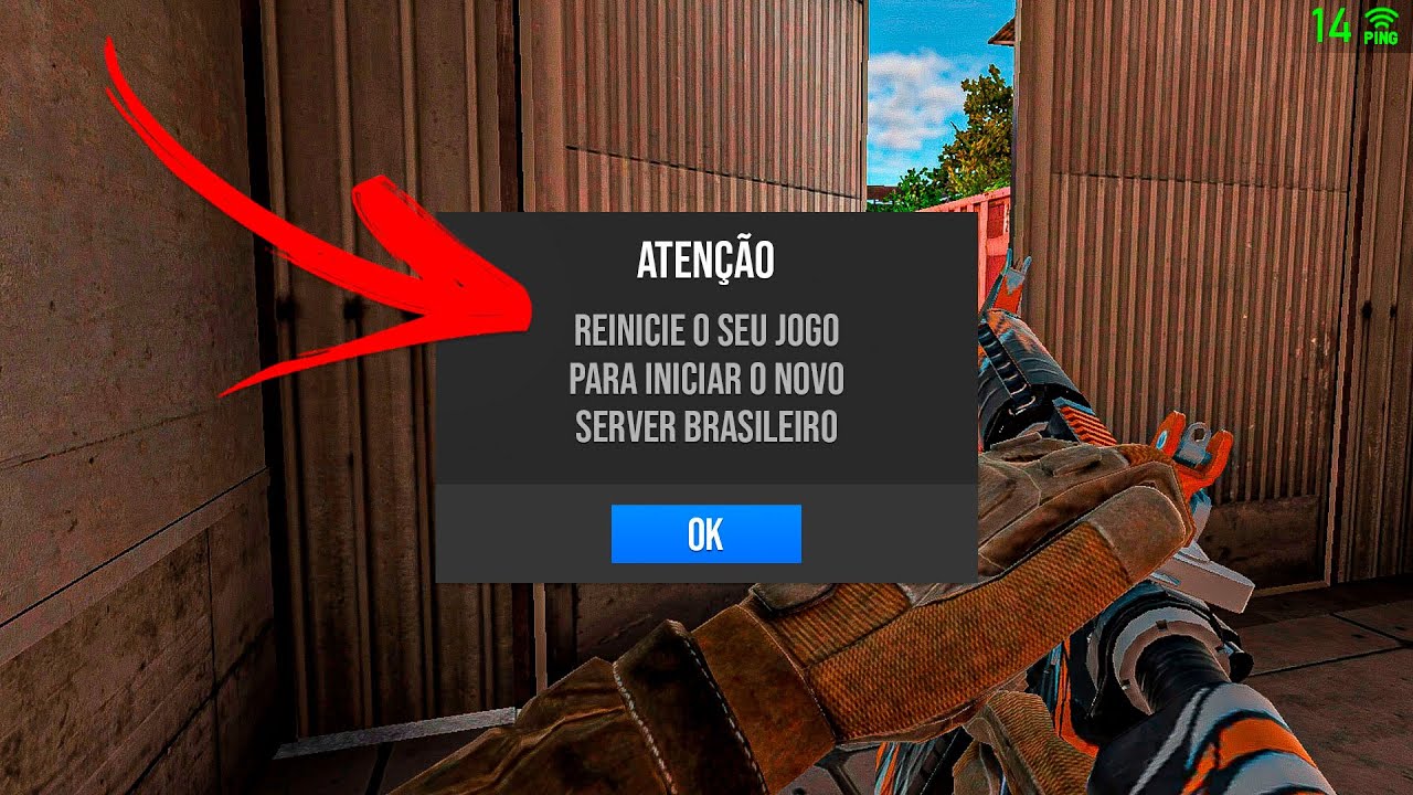 URGENTE * NOVO SERVER BR no STANDOFF 2 🇧🇷 ‹ P7GOD › 