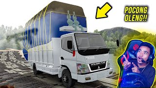 Truk Oleng Di Temani Pocong ets2
