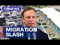 Queensland Premier reinforces calls to slash migration over housing crisis | 9 News Australia