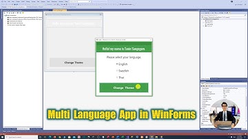 Visual Basic .NET การทำให้โปรแกรมใช้ได้หลายภาษา Multi-language App (1/3)
