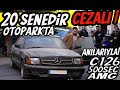 20 sene cezali otoparkta yatti l mercedes benz c126 500sec amg hkayes  barnfind