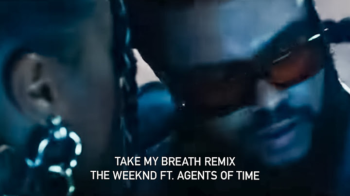 Take My Breath Remix version - Remix performance video thumbnail