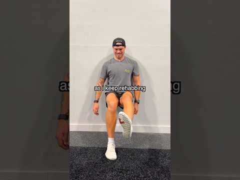 Day 18 of Rehabbing a Knee Injury from Running